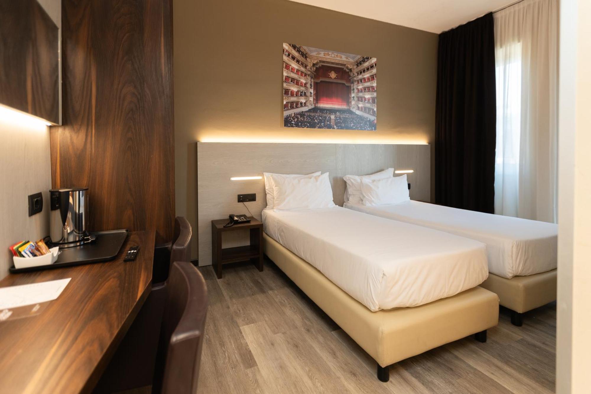 Quarto com 2 Camas de Solteiro